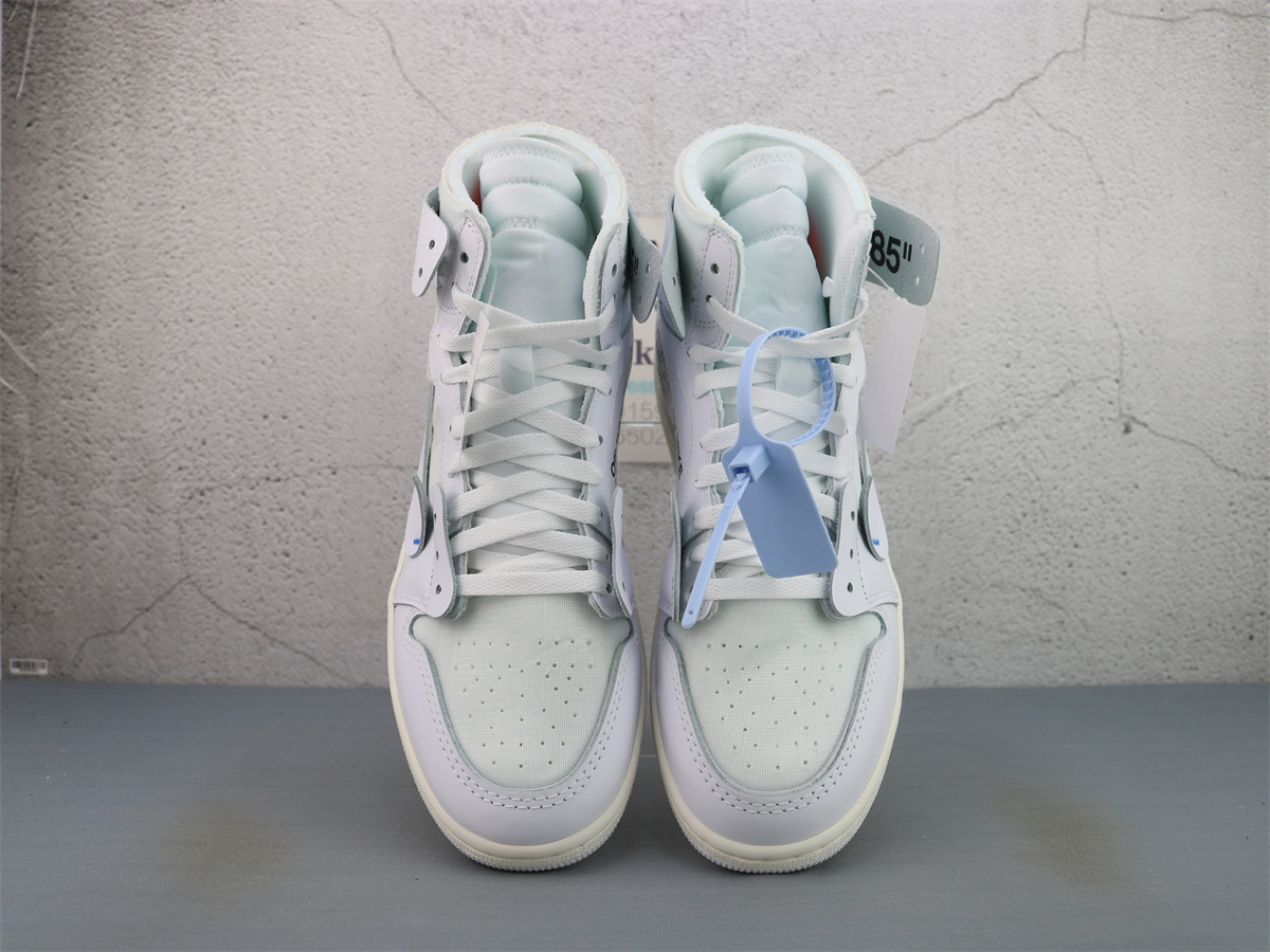 LJR Batch Off-White Air Jordan 1 White AQ0818-100